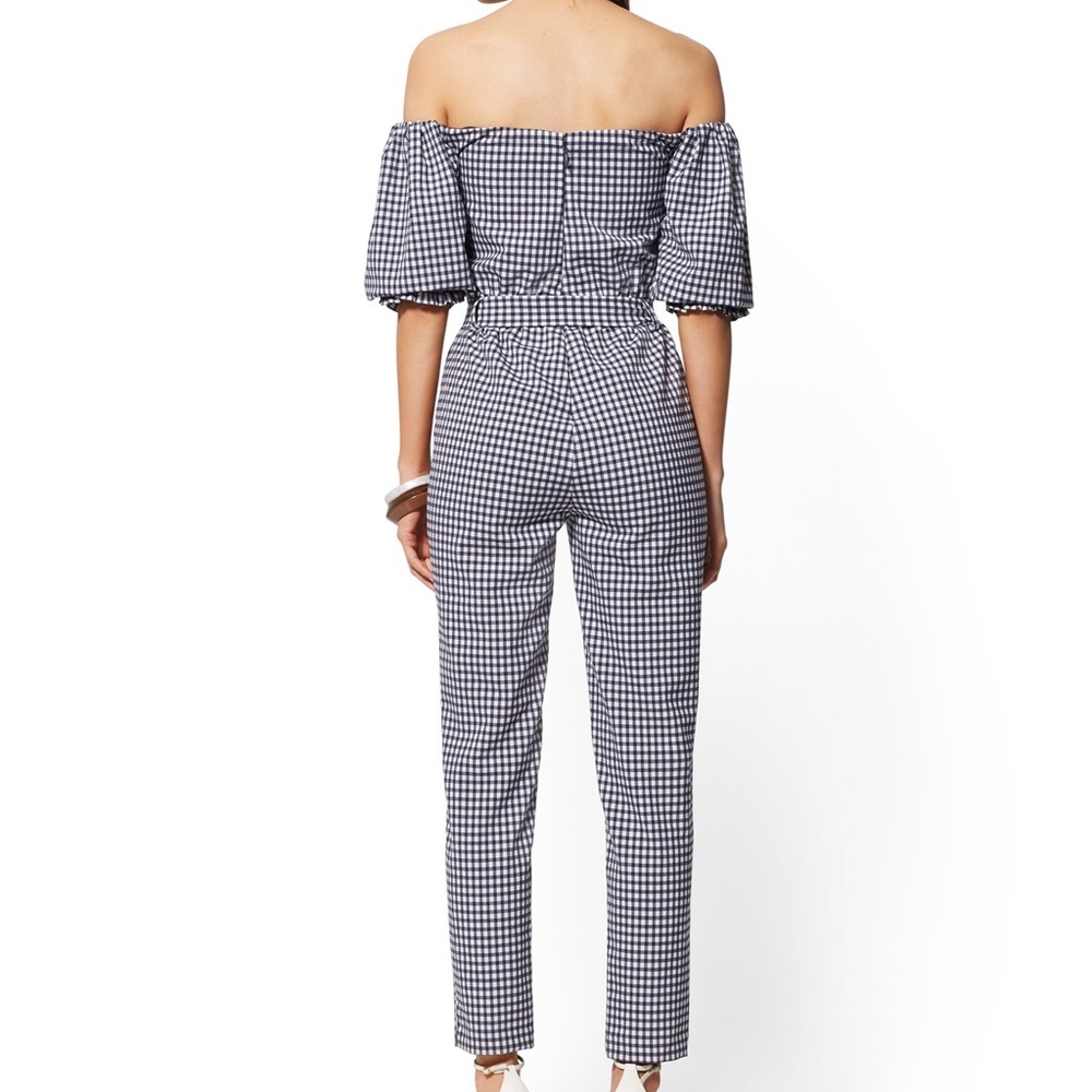 Gingham Romper - image 2